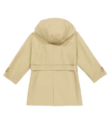 Aida cotton trench coat | Bonpoint