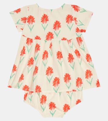 Bebé - vestido y braga de algodón estampado | Bobo Choses