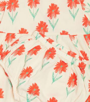 Bebé - vestido y braga de algodón estampado | Bobo Choses