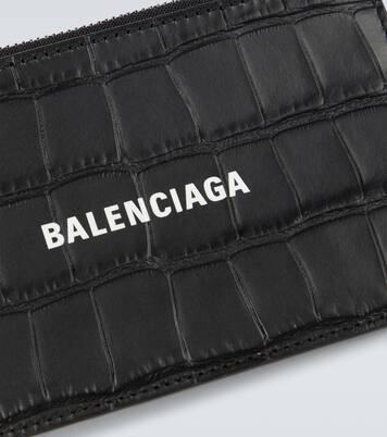 Portemonnaie Cash aus Leder | Balenciaga