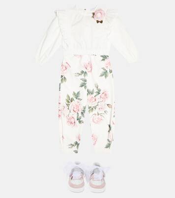 Bedruckte Hose | Monnalisa