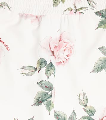 Bedruckte Hose | Monnalisa