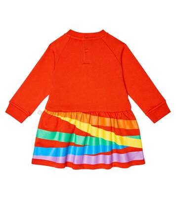 Baby Kleid aus Baumwolle mit Print | Stella McCartney Kids