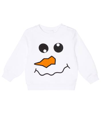 Baby printed cotton sweatshirt | Stella McCartney Kids