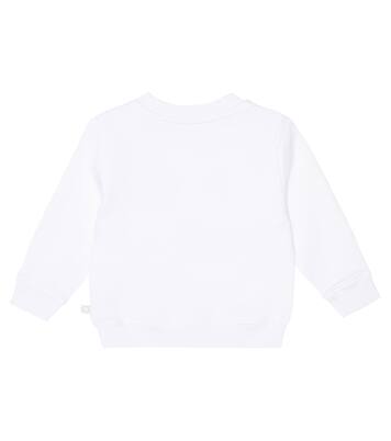 Baby printed cotton sweatshirt | Stella McCartney Kids