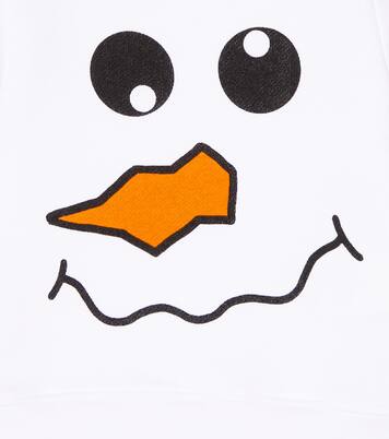 Baby printed cotton sweatshirt | Stella McCartney Kids