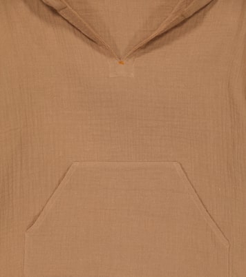 Nani cotton hoodie | The Row Kids