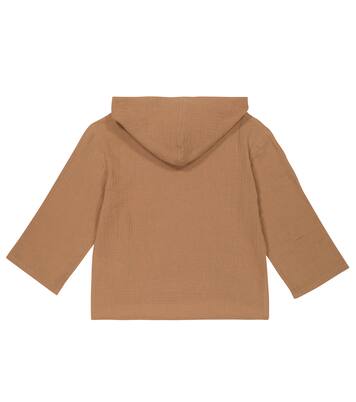 Nani cotton hoodie | The Row Kids