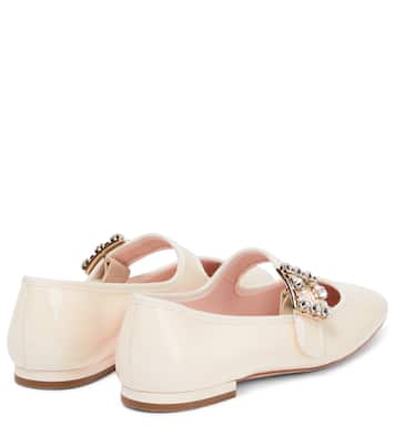 Très Vivier patent leather ballet flats | Roger Vivier