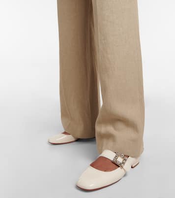 Très Vivier patent leather ballet flats | Roger Vivier