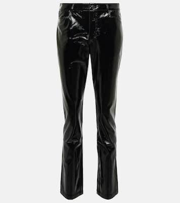 White Label High-Rise Straight Hose | Proenza Schouler