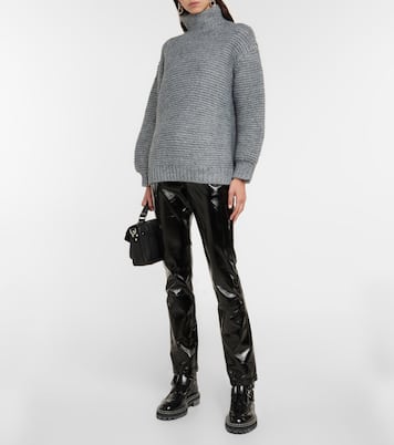 White Label High-Rise Straight Hose | Proenza Schouler