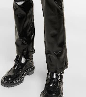 White Label High-Rise Straight Hose | Proenza Schouler