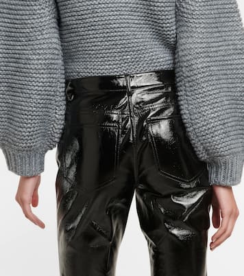 White Label High-Rise Straight Hose | Proenza Schouler