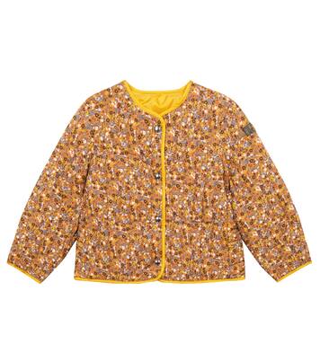 Floral cotton jacket | Il Gufo