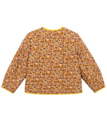Floral cotton jacket | Il Gufo