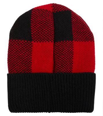 Checked beanie | Woolrich Kids