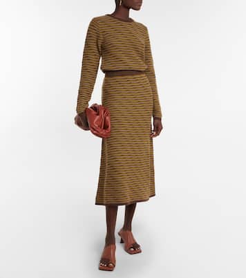 Gestreifter Pullover aus Kaschmir | CO