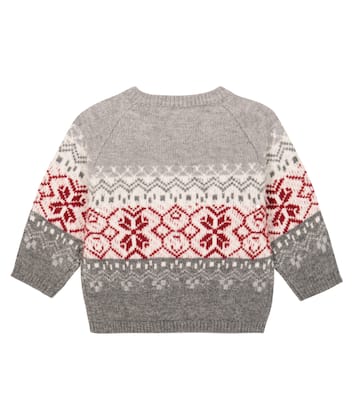 Baby Pullover aus Wolle | Tartine et Chocolat