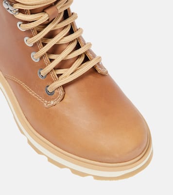 Torino Park leather ankle boots | Sorel