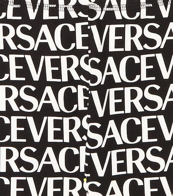 Baby printed jersey leggings | Versace Kids