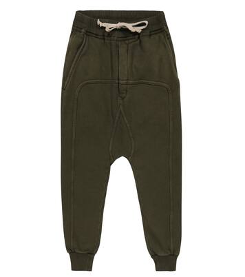Cotton jersey sweatpants | Rick Owens Kids