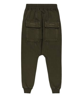 Cotton jersey sweatpants | Rick Owens Kids