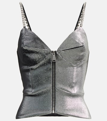 Verziertes Bustier-Top | Area