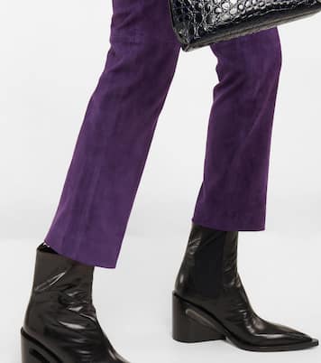 Hose Coleman aus Veloursleder | Joseph