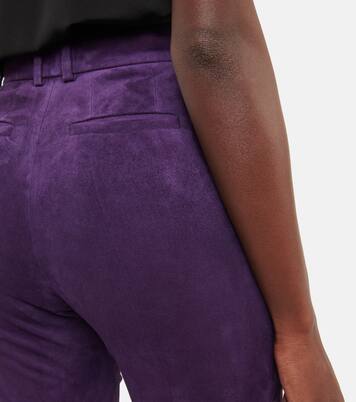 Hose Coleman aus Veloursleder | Joseph