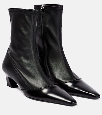 Bano leather ankle boots | Acne Studios