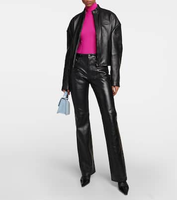 Bano leather ankle boots | Acne Studios