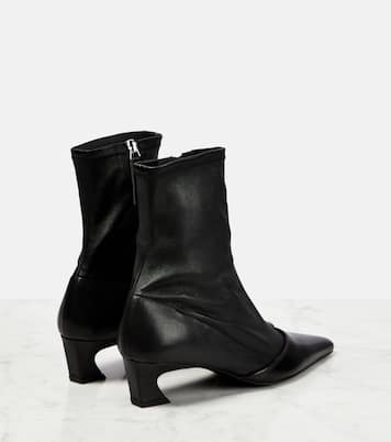 Bano leather ankle boots | Acne Studios