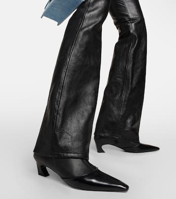 Bano leather ankle boots | Acne Studios