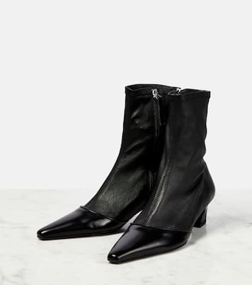 Bano leather ankle boots | Acne Studios