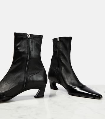 Bano leather ankle boots | Acne Studios