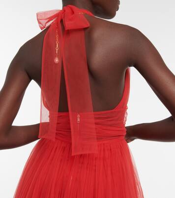 Robe midi en tulle | Dolce&Gabbana