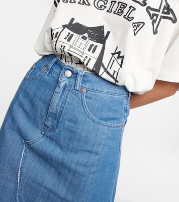 Jeansrock | MM6 Maison Margiela