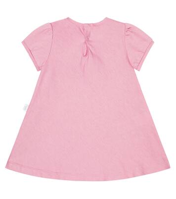 Baby Kleid aus Baumwoll-Jersey | Il Gufo