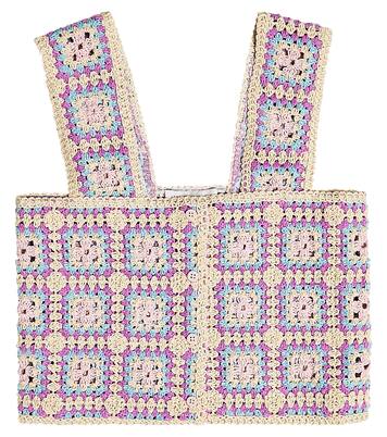 Crochet top | Stella McCartney Kids