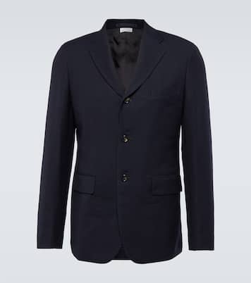 Blazer da abito in misto cotone | Comme des Garçons Homme Deux
