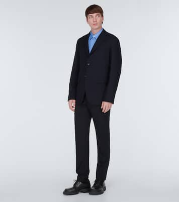 Blazer da abito in misto cotone | Comme des Garçons Homme Deux