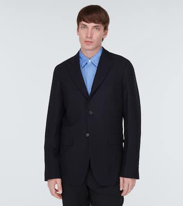 Blazer da abito in misto cotone | Comme des Garçons Homme Deux