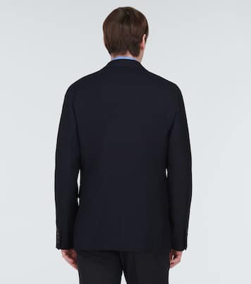 Blazer da abito in misto cotone | Comme des Garçons Homme Deux