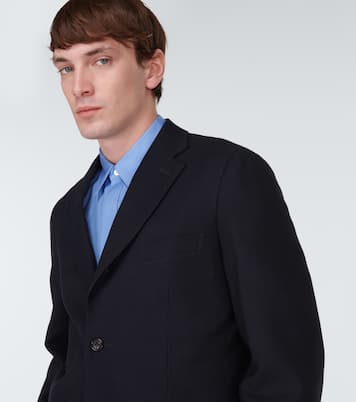 Blazer da abito in misto cotone | Comme des Garçons Homme Deux