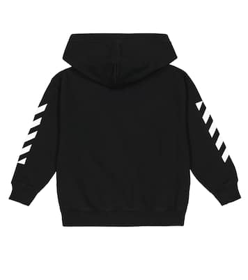 프린트 코튼 후디 | Off-White Kids