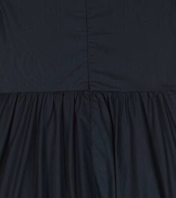 Capri cotton poplin dress | Monnalisa