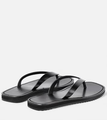 Leather thong sandals | The Row