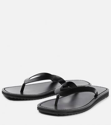 Leather thong sandals | The Row