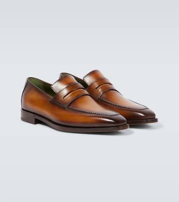 Andy Demesure leather loafers | Berluti